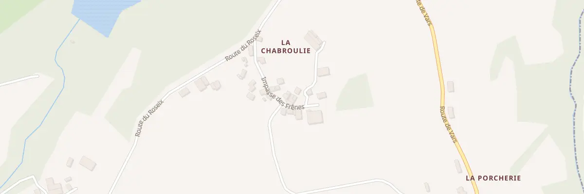 Plan du 143 Imp Des Frênes à Saint-Bonnet-la-Rivière
