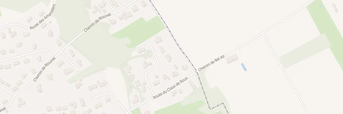 Plan du 144 Imp de la Gravière à Fabas
