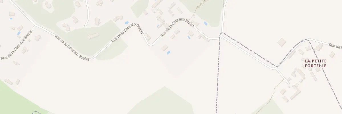 Plan du 3B Rue de la Cote aux Brebis à Houlbec-Cocherel