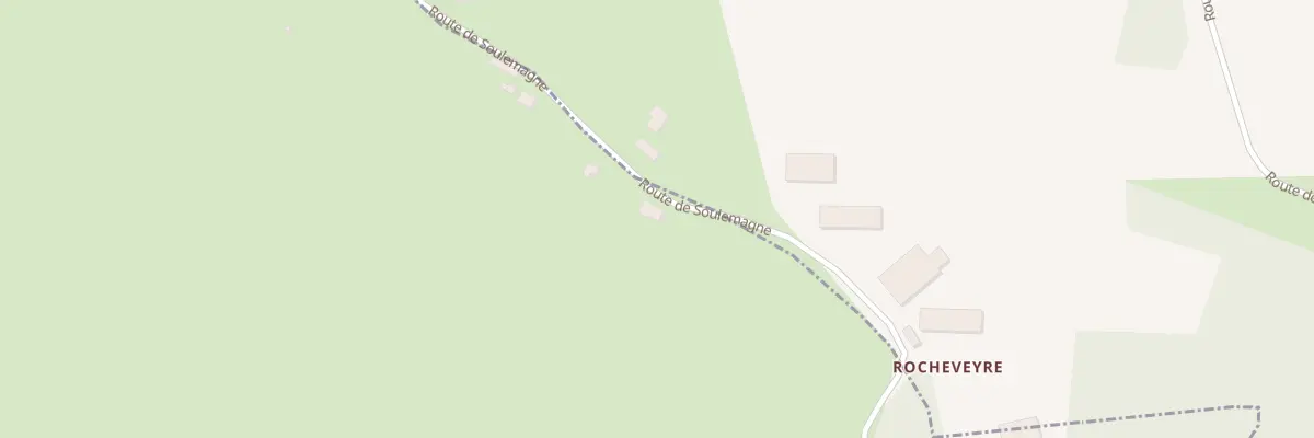 Plan du 645 Rte De Soulemagne à Saint-Cyprien