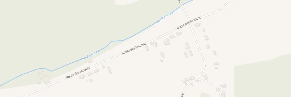 Plan du 69 Rte des Moulins à Saint-Romain-sur-Cher