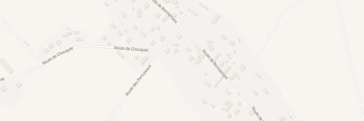 Plan du 81 Rte de Bonnemare à Bacqueville