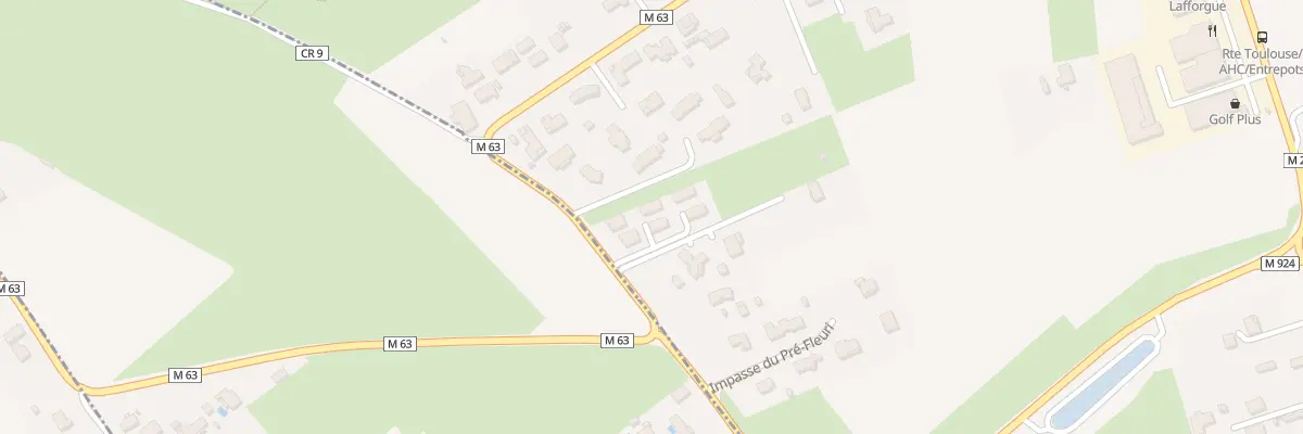 Plan du 32C Che de Papou à Seilh