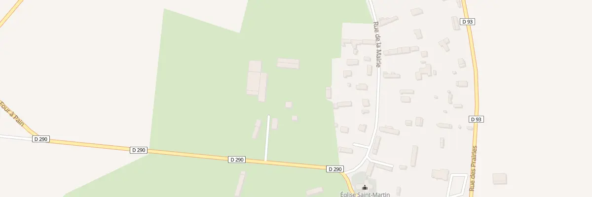 Plan du 5002 Le Bourg à Ernemont-sur-Buchy