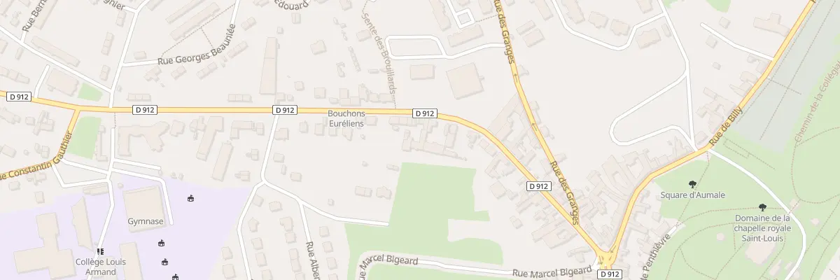 Plan du 95 Rue du Bois Sabot à Dreux