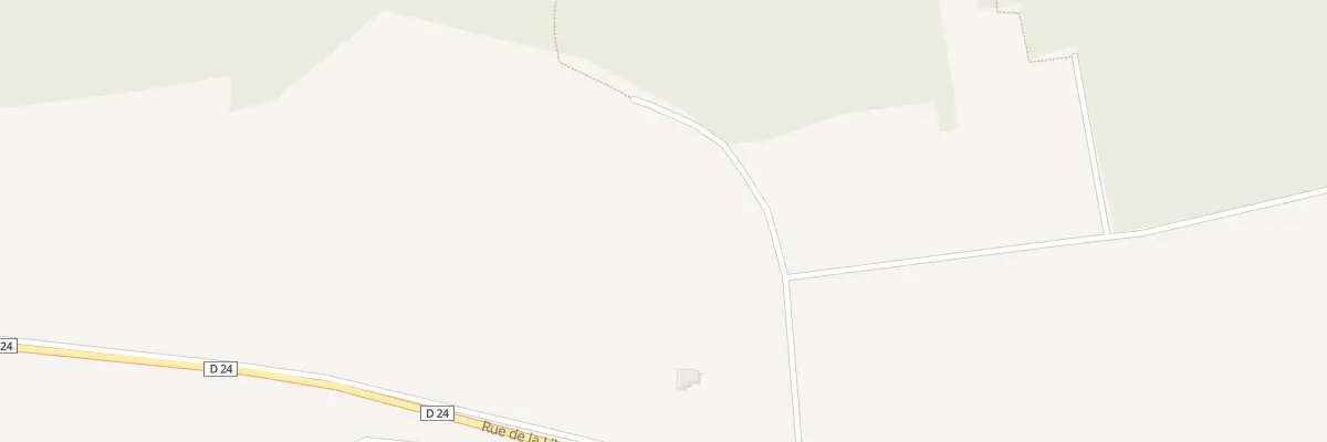 Plan du 1 Rue de la Libération à Saint-Aubin-des-Bois