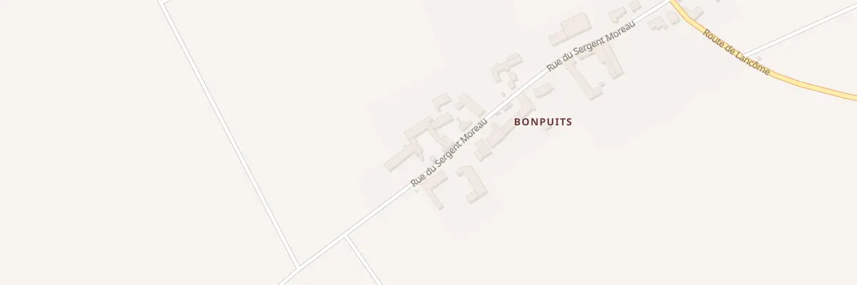 Plan du 14 Rue du Sergent Moreau à Mulsans