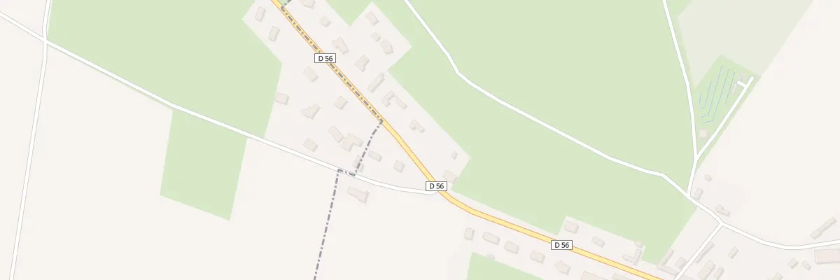 Plan du 22 Rte de Saint Nicolas à Croixdalle
