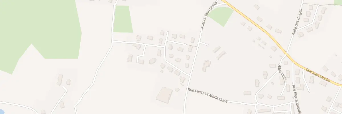 Plan du 6022 Rue les Châteaux à Bessines-sur-Gartempe