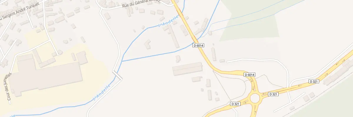 Plan du 2 Rue Pouyer Quertier à Fleury-sur-Andelle