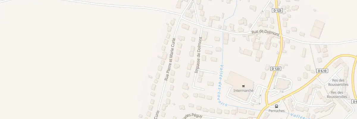 Plan du 52 Rue Pierre et Marie Curie à Saint-Georges-sur-Eure