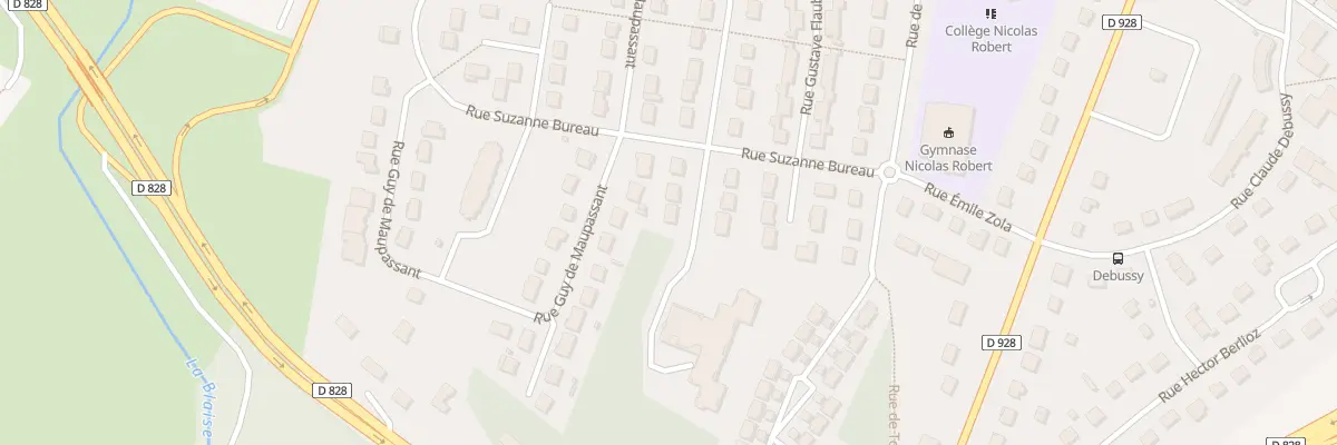 Plan du 52 Rue George Sand à Vernouillet