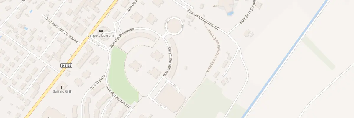 Plan du 16 Rue des Pontieres à La Chaussée-Saint-Victor