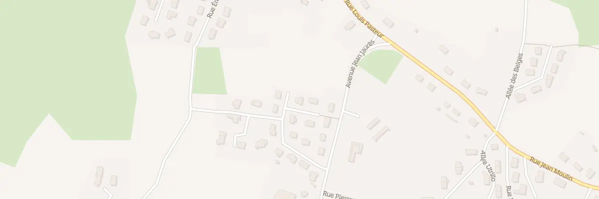 Plan du 6045 Rue les Châteaux à Bessines-sur-Gartempe