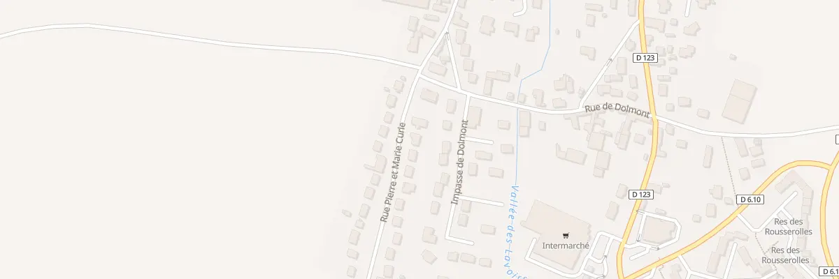 Plan du 56 Rue Pierre et Marie Curie à Saint-Georges-sur-Eure