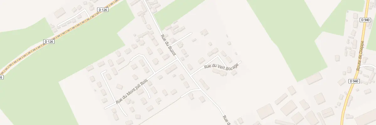 Plan du 16 Rue du Buzot à Flocques