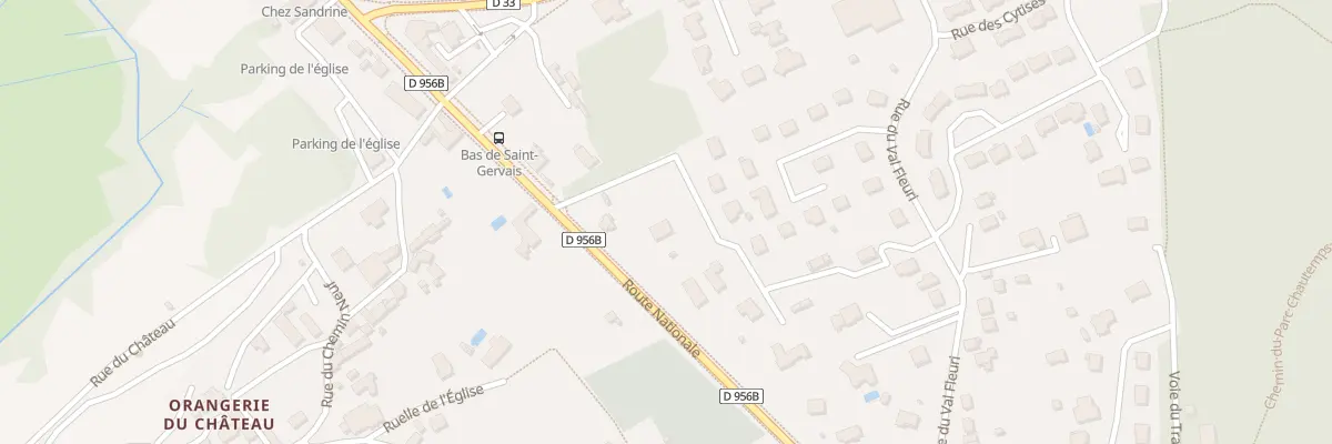 Plan du 98 Rue du Tertre à Pilatre à Saint-Gervais-la-Forêt