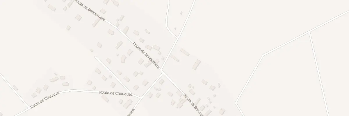 Plan du 23 Le Village à Bacqueville