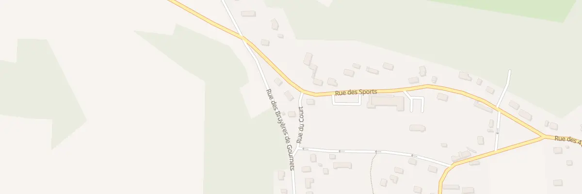 Plan du 3 Rue des Sports à Vandrimare
