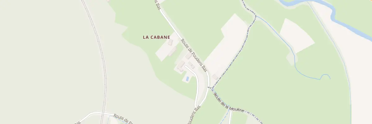 Plan du 5197 La Cabane à Dégagnac