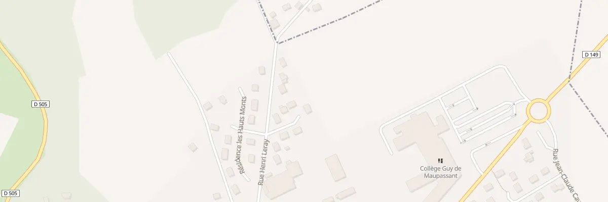 Plan du 17 Rue Henri Leray à Fleury-sur-Andelle