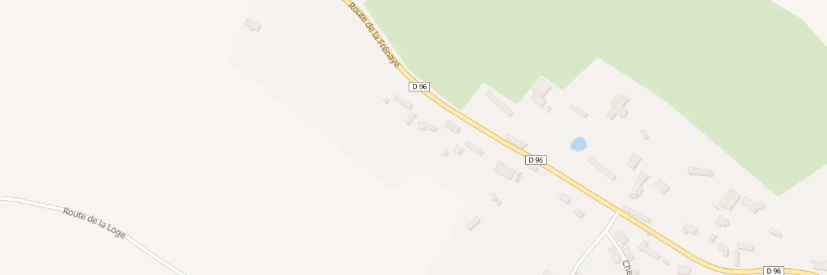 Plan du 79 Rte de la Frenaye à Buchy