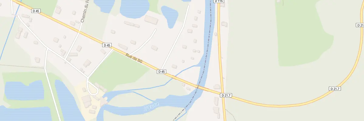 Plan du 1 Les Prés de Paris à Marcilly-sur-Eure