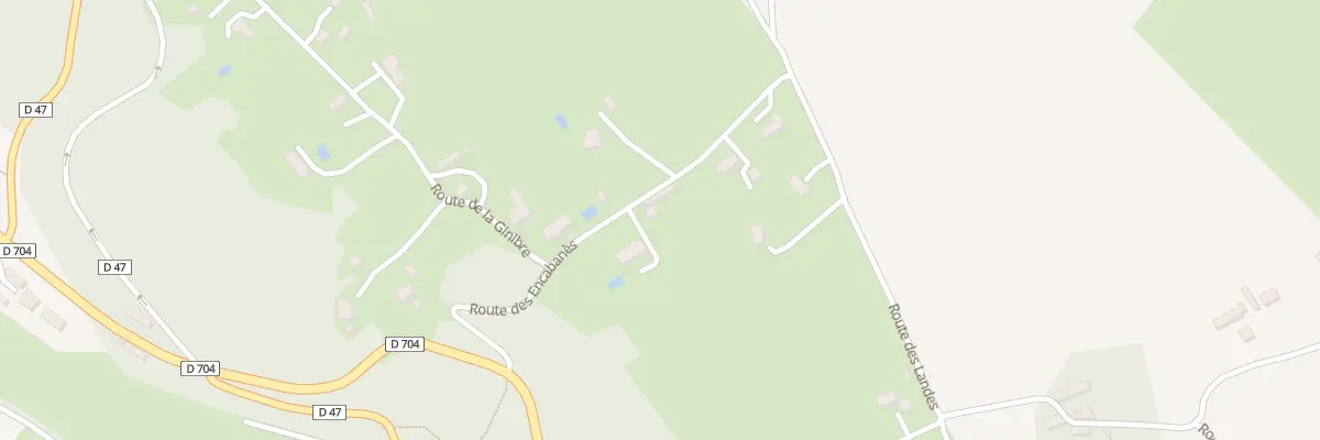 Plan du 8 Rte des Encabanès à Payrignac