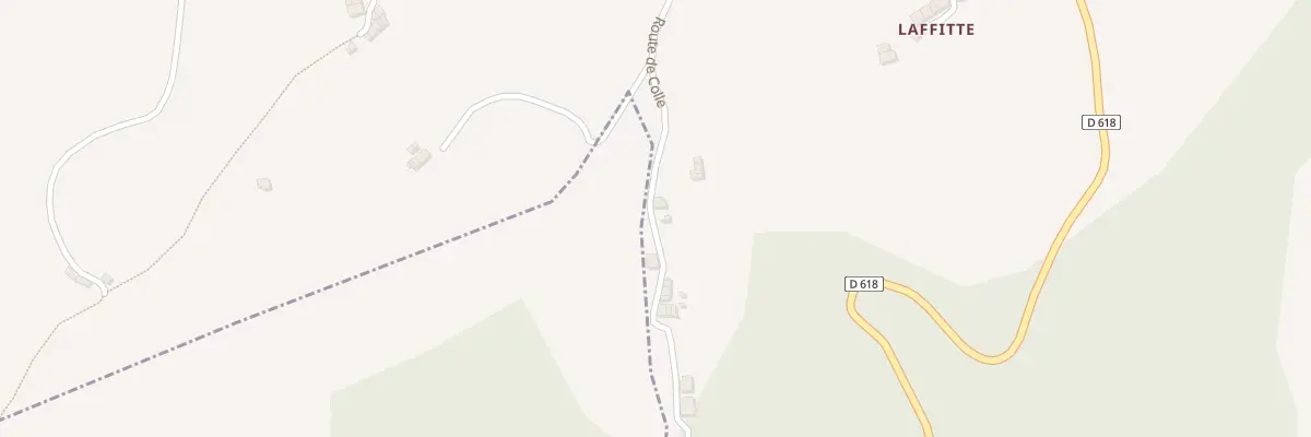 Plan du 5366 Serre de Colle à Boussenac