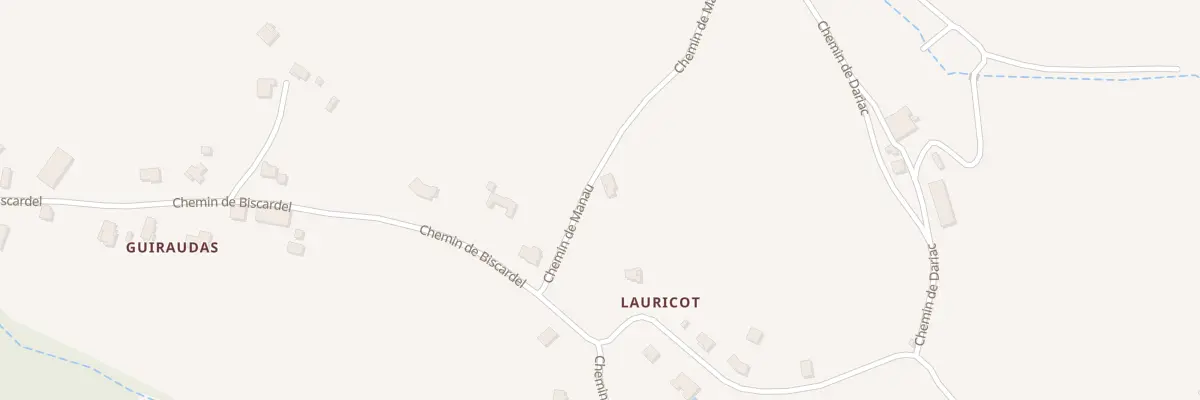 Plan du 5437 Barbeau à L’Honor-de-Cos