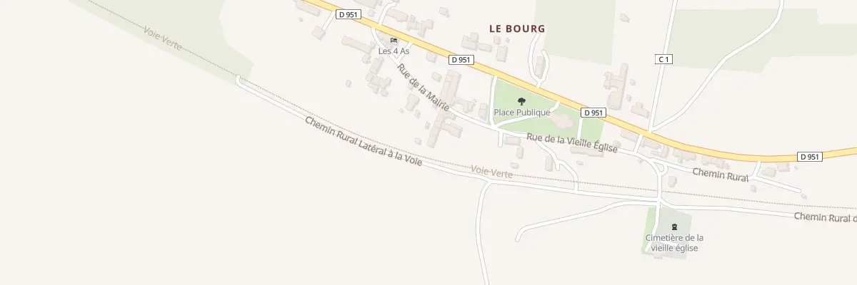 Plan du 11 Rue de la Mairie à Chitray