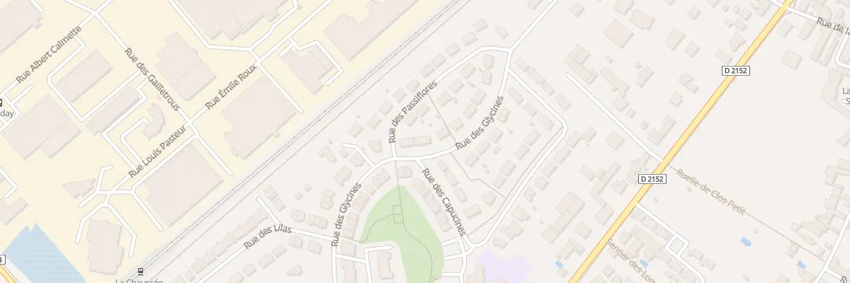 Plan du 24 Rue des Glycines à La Chaussée-Saint-Victor