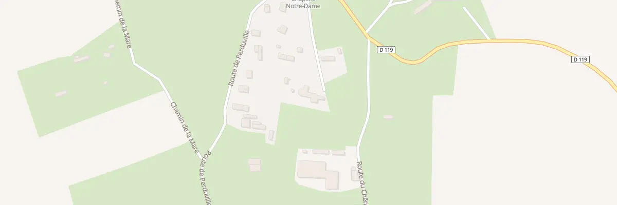 Plan du 3 Imp de la Chapelle à Bosc-Mesnil