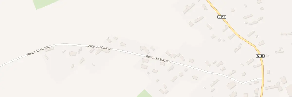 Plan du 370 Rte de Mauray à Neufbosc