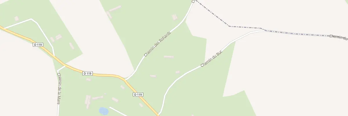 Plan du 5043 Perduville à Bosc-Mesnil