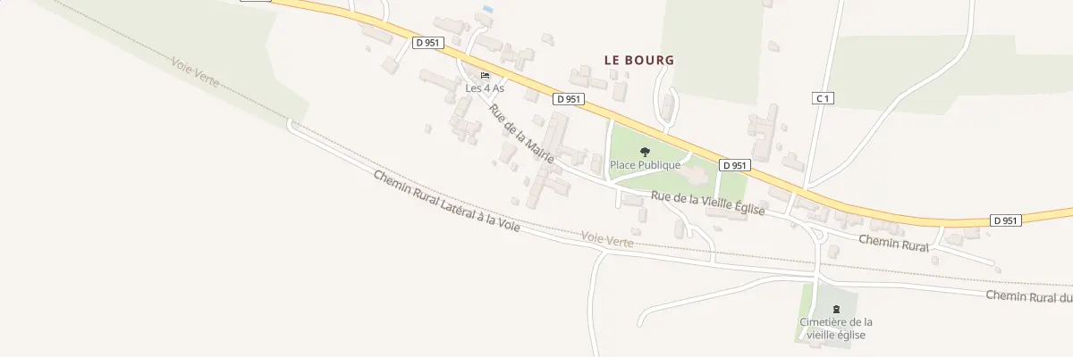 Plan du 7 Rue de la Mairie à Chitray
