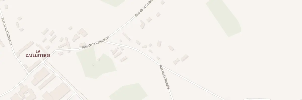 Plan du 7 Rue de la Fortelle à Houlbec-Cocherel