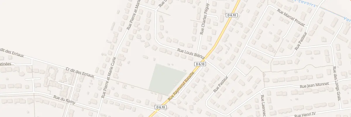 Plan du 18 Rue Louis Bleriot à Saint-Georges-sur-Eure