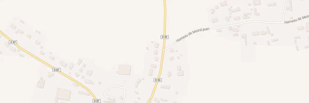 Plan du 563 Rue du Colombier à Boissay