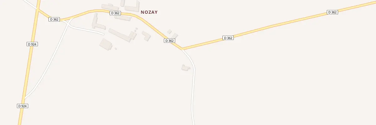 Plan du 156 Nozay à Thiville