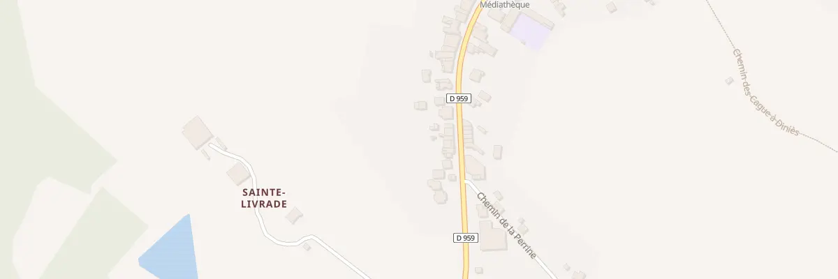 Plan du 62 Av de Larché à Molières