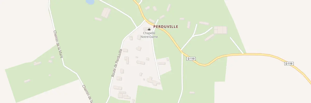 Plan du 4 Imp de la Chapelle à Bosc-Mesnil