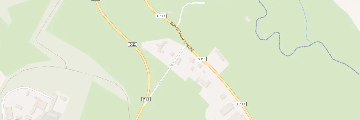 Plan du 4 Rue du Vieux Marche à Canehan