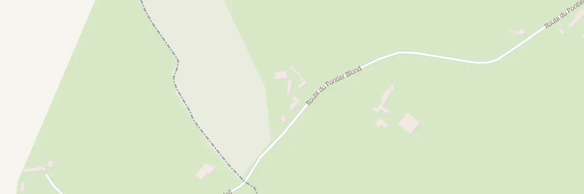 Plan du 30 Rte du Pontier Blond à Mesnières-en-Bray
