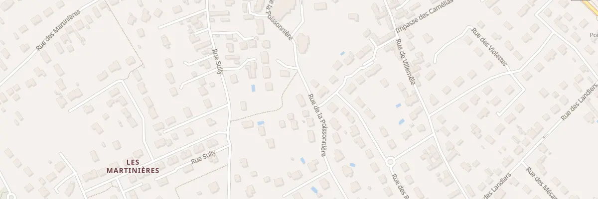 Plan du 31 Rue de la Poissonniere à Saint-Cyr-du-Gault