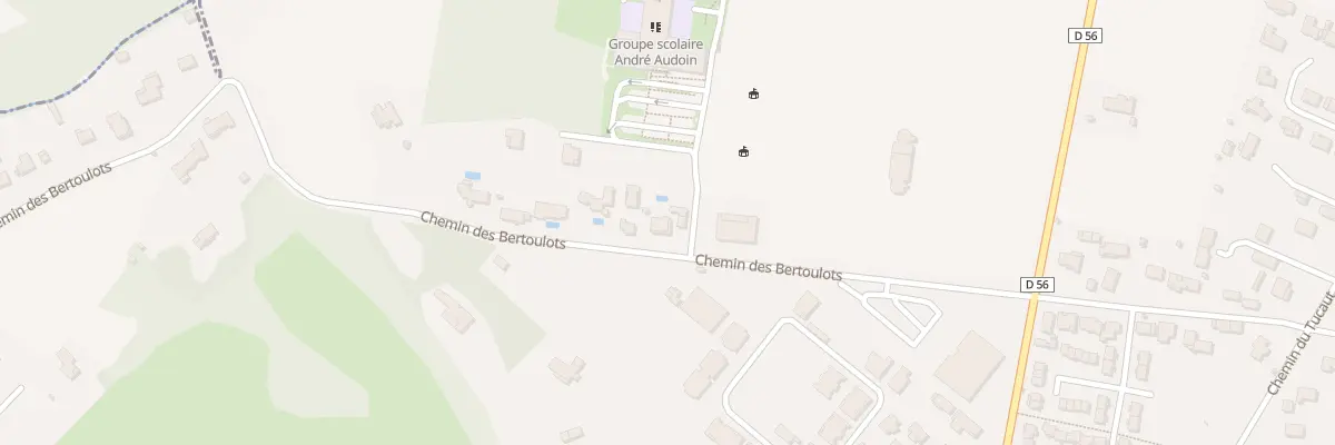 Plan du 1295 Che des Bertoulots à Eaunes