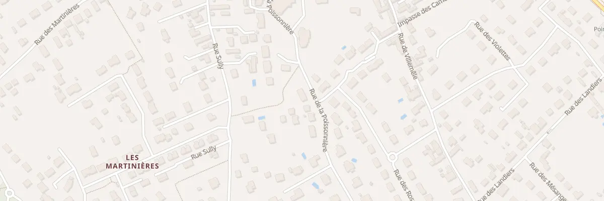 Plan du 31B Rue de la Poissonnière à Saint-Gervais-la-Forêt