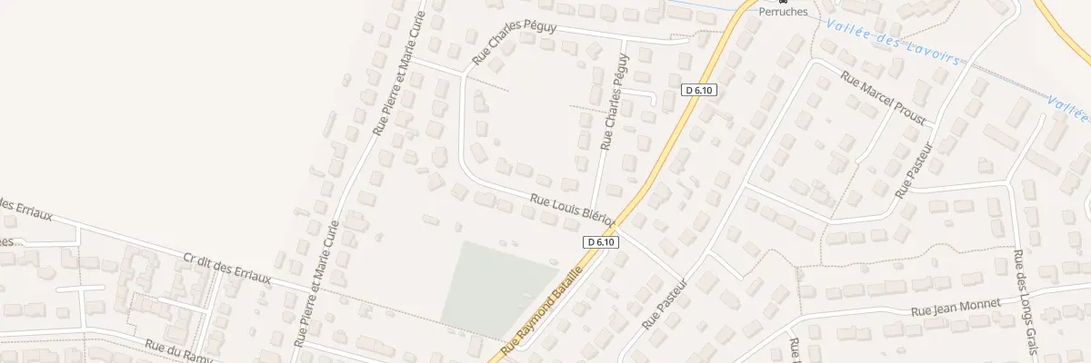 Plan du 13 Rue Louis Bleriot à Saint-Georges-sur-Eure