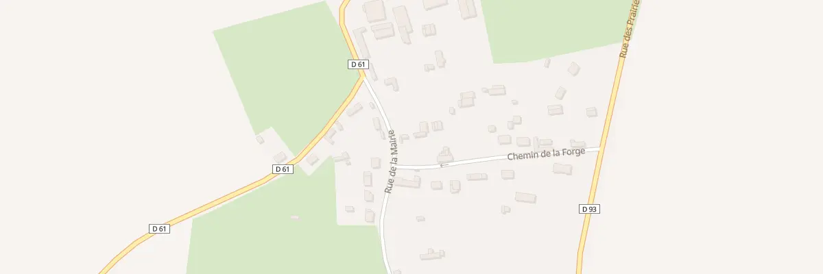 Plan du 5022 Le Bourg à Ernemont-sur-Buchy