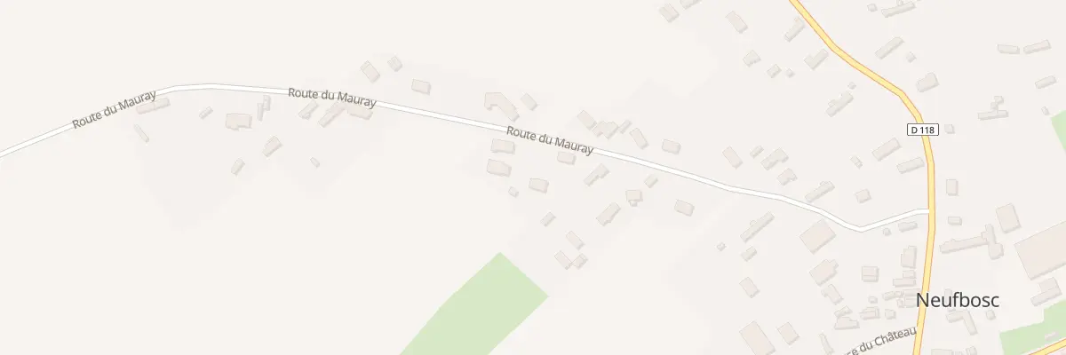 Plan du 339 Rte de Mauray à Neufbosc